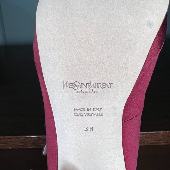 NEW YSL Tribute 105 Sandal - Picture 9 of 11